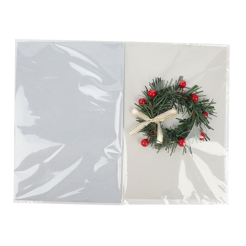 Christmas Wreath Greeting Card XMAS TY-0058